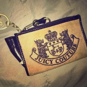 Juicy Couture pink velour wallet VINTAGE